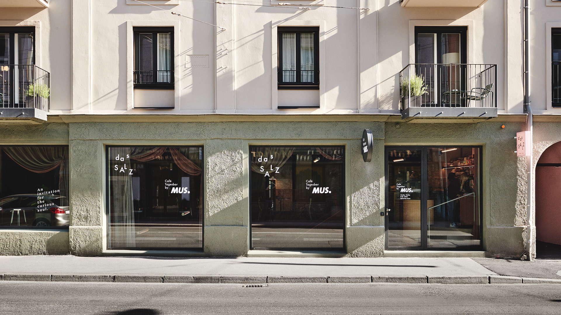 das Salz Hotel Fassade
