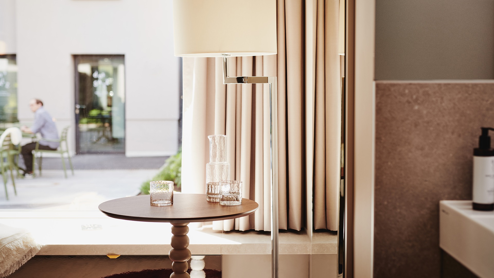 das Salz Garden Studio Lesebank